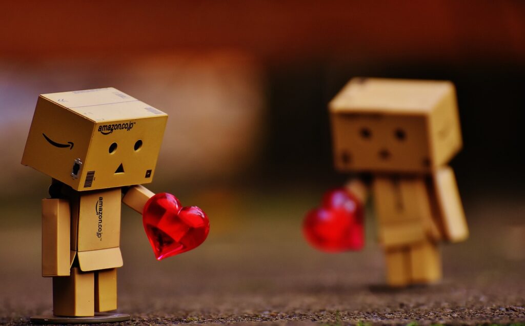 danbo, characters, love