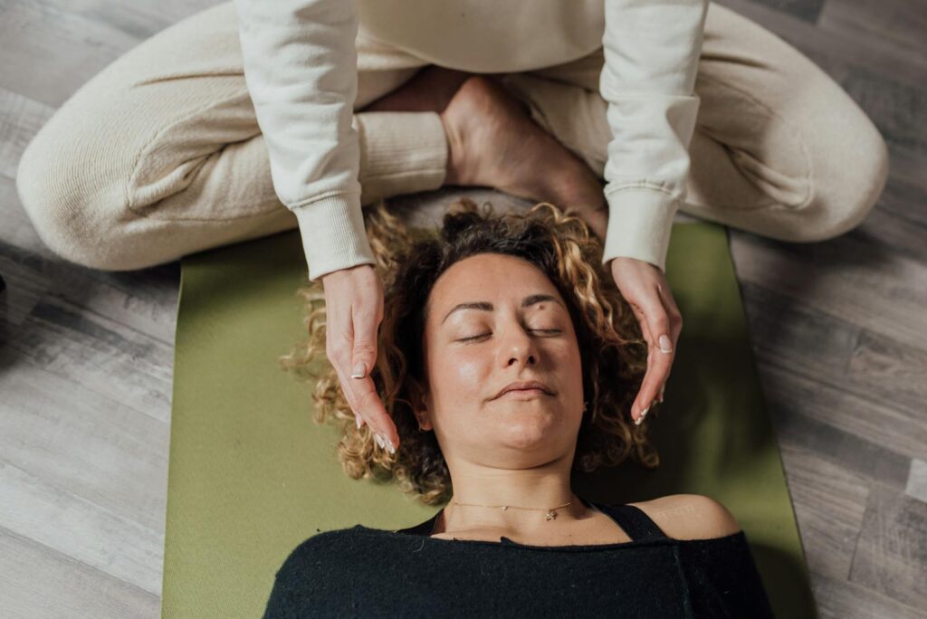 yoga facial