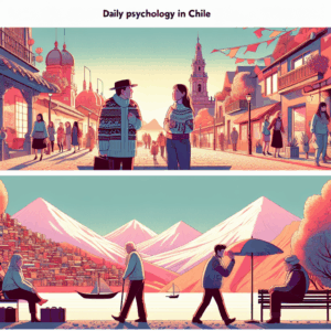 Psicología en Chile: enfrentando problemas diarios con estrés y ansiedad