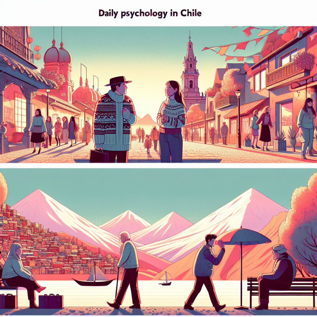 Psicología en Chile: enfrentando problemas diarios con estrés y ansiedad