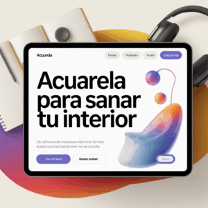 ACUARELA PARA SANAR TU INTERIOR