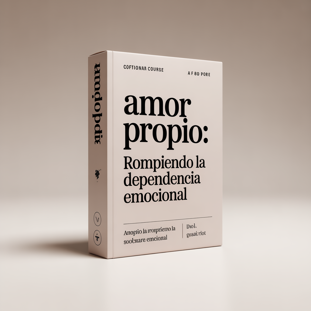 Imagen del producto AMOR PROPIO: ROMPIENDO LA DEPENDENCIA EMOCIONAL