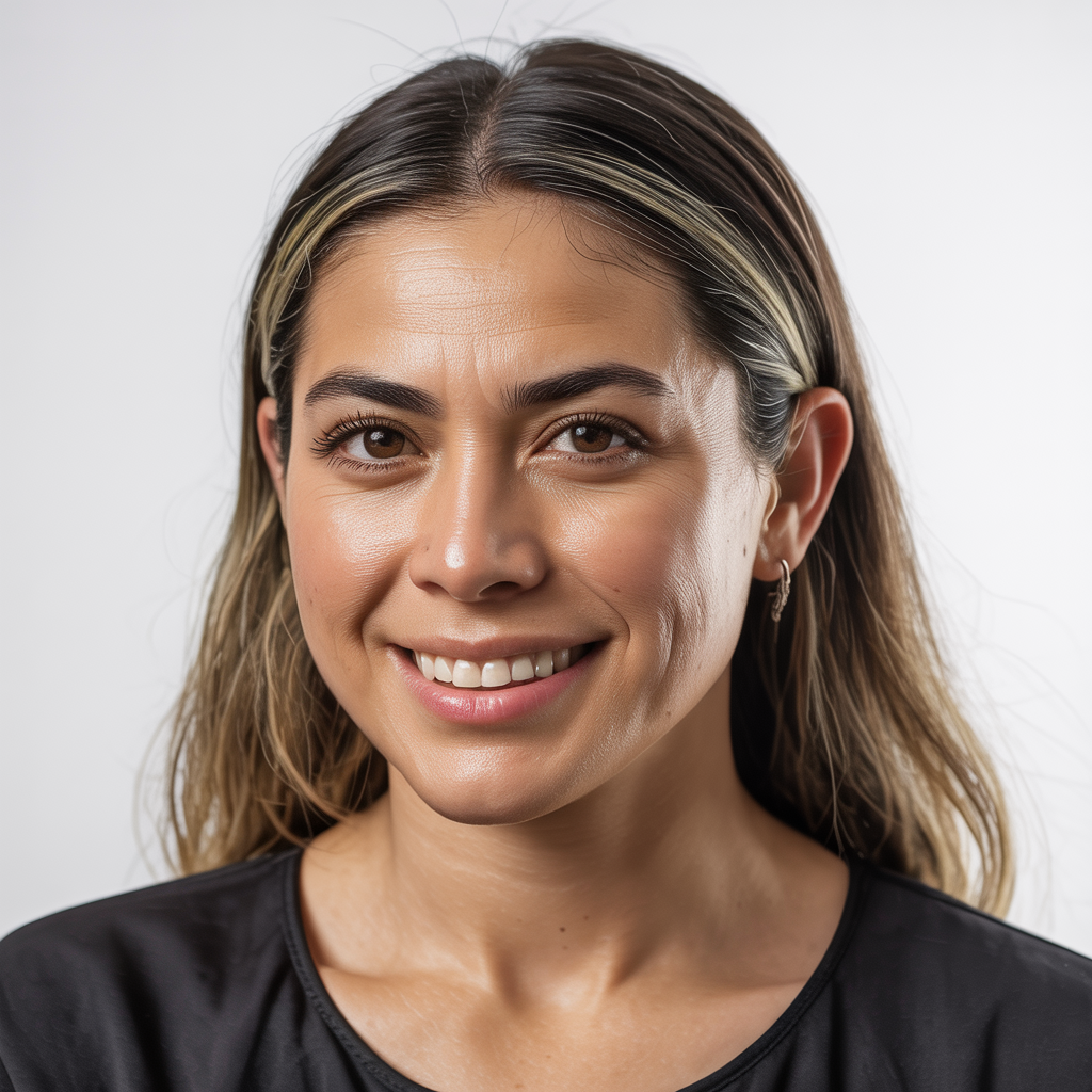 Retrato de Ana López