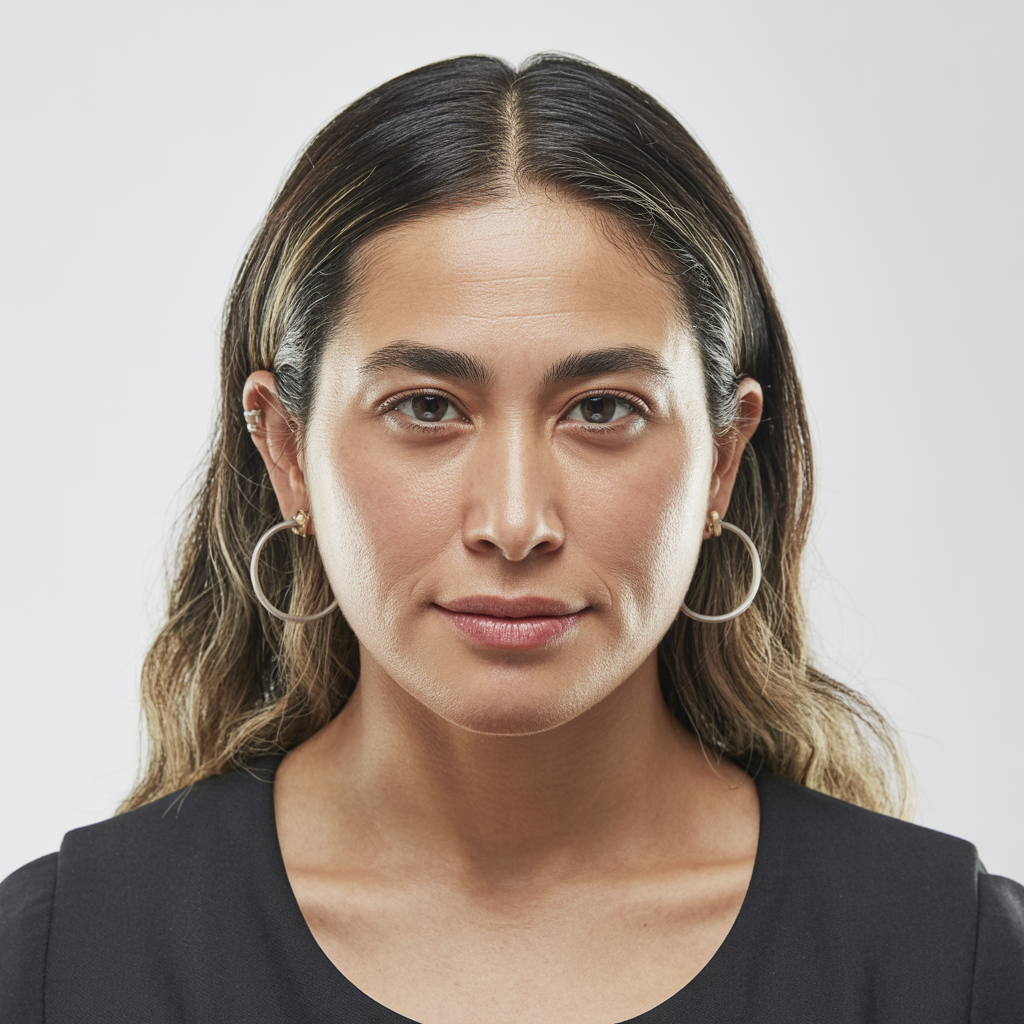 Retrato de Ana López