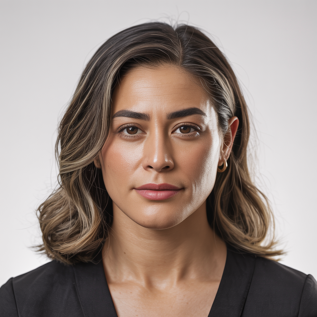 Retrato de Ana López