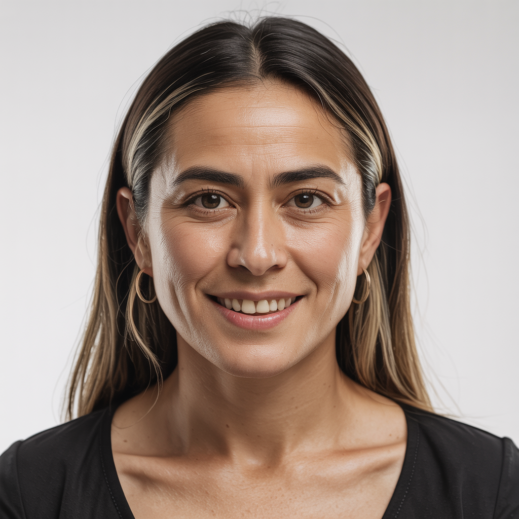 Retrato de Ana María González