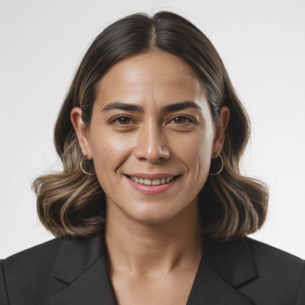 Retrato de Angélica Cerda