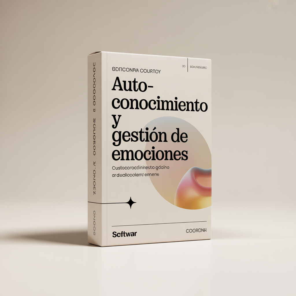 Imagen del producto Autoconocimiento y Gestión de Emociones
