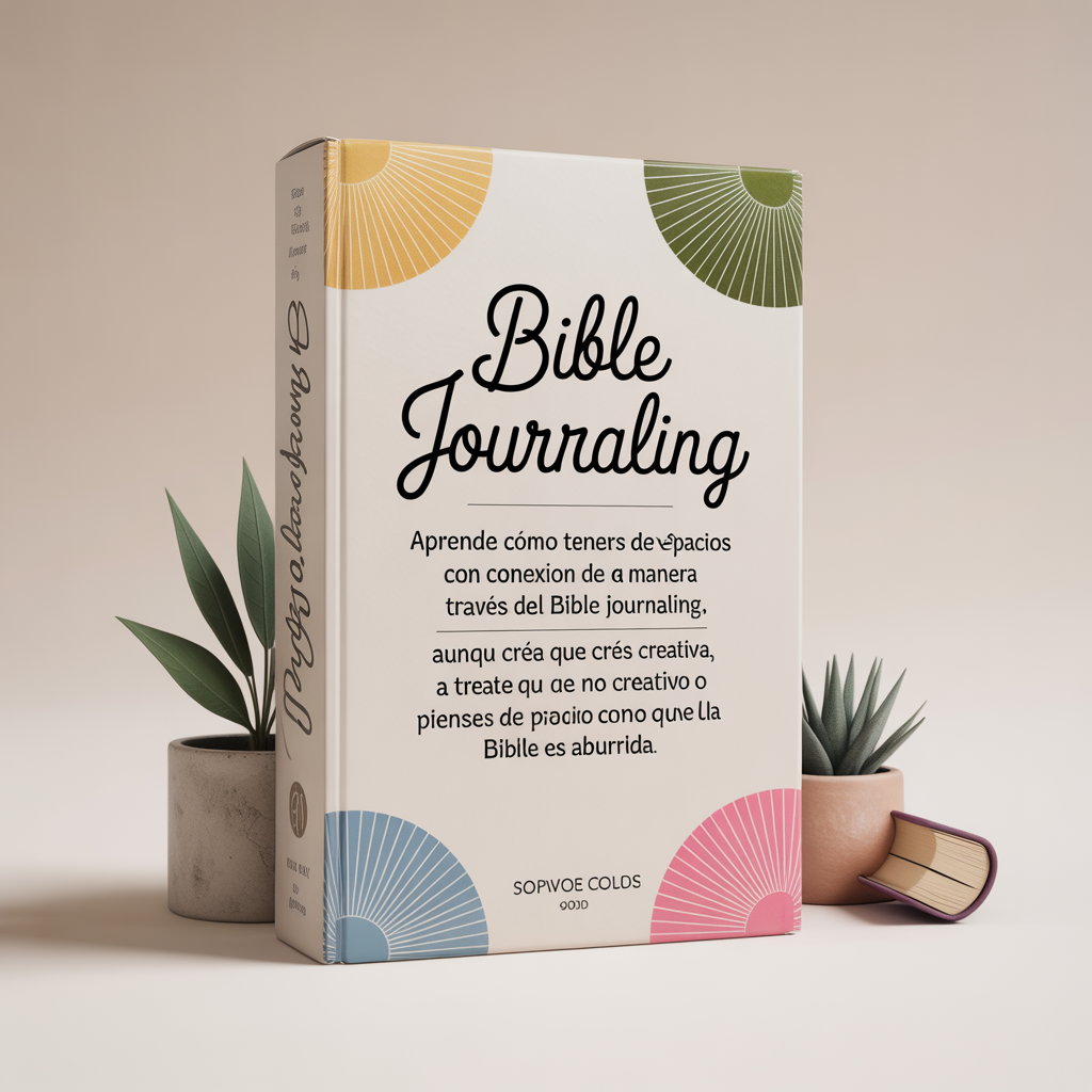 Imagen del producto Bible Journaling: Aprende cómo tener espacios de conexión con Dios de manera creativa a través del bible journaling, aunque creas que no eres creativa o incluso pienses que la biblia es aburrida