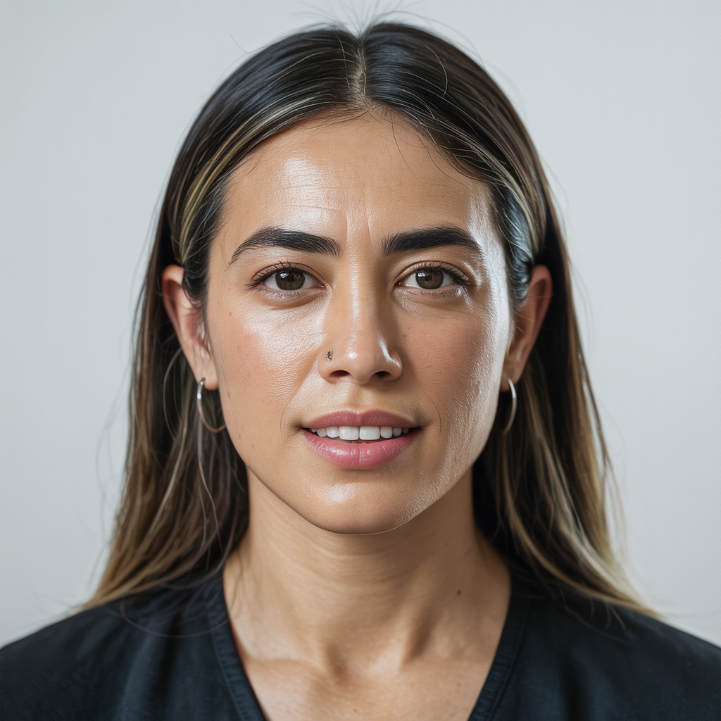 Retrato de Camila Rojas