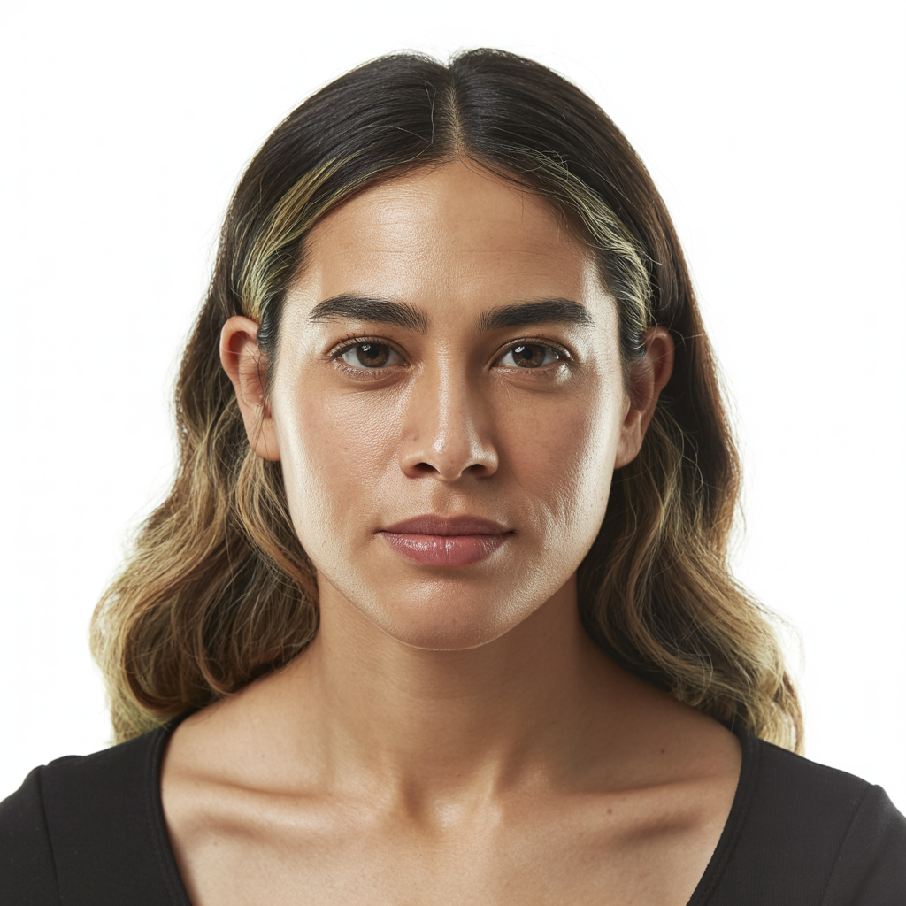 Retrato de Carolina Muñoz