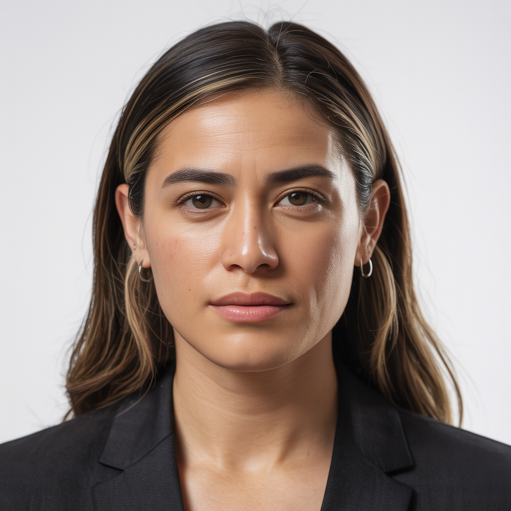 Retrato de Carolina Reyes