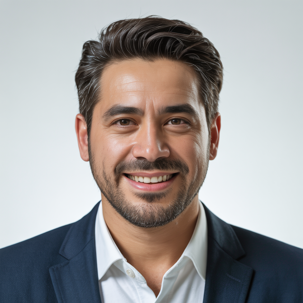 Retrato de Daniel Rojas