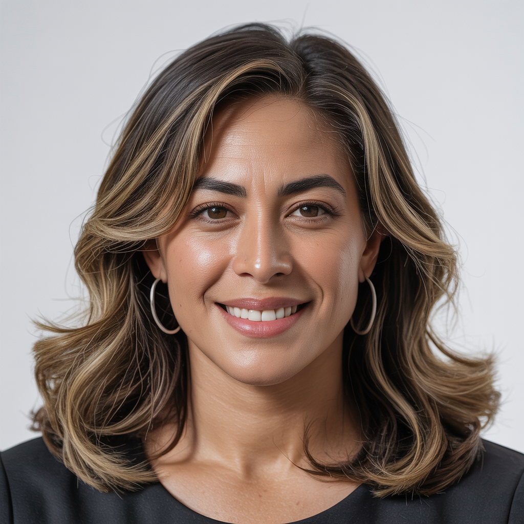 Retrato de Daniela Pérez