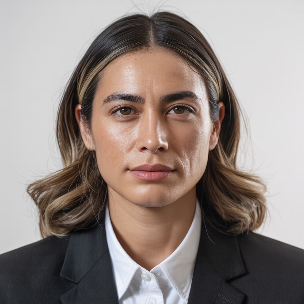 Retrato de Daniela Vargas