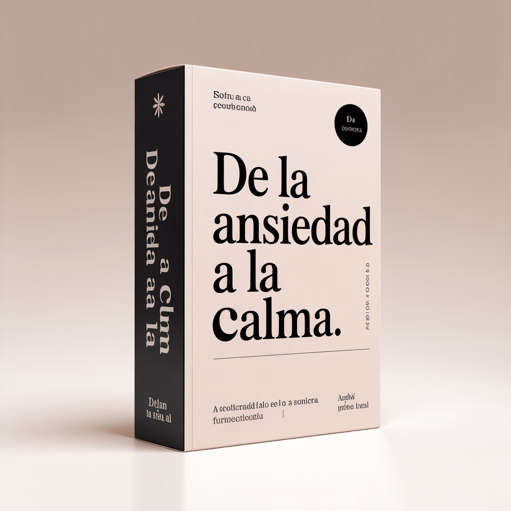 Imagen del producto De la Ansiedad a la Calma