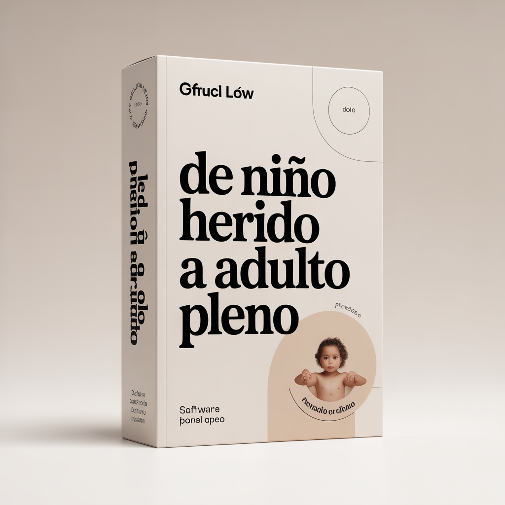 Imagen del producto De Niño Herido a Adulto Pleno