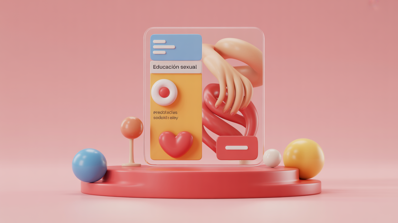 Imagen de concepto para Educación Sexual