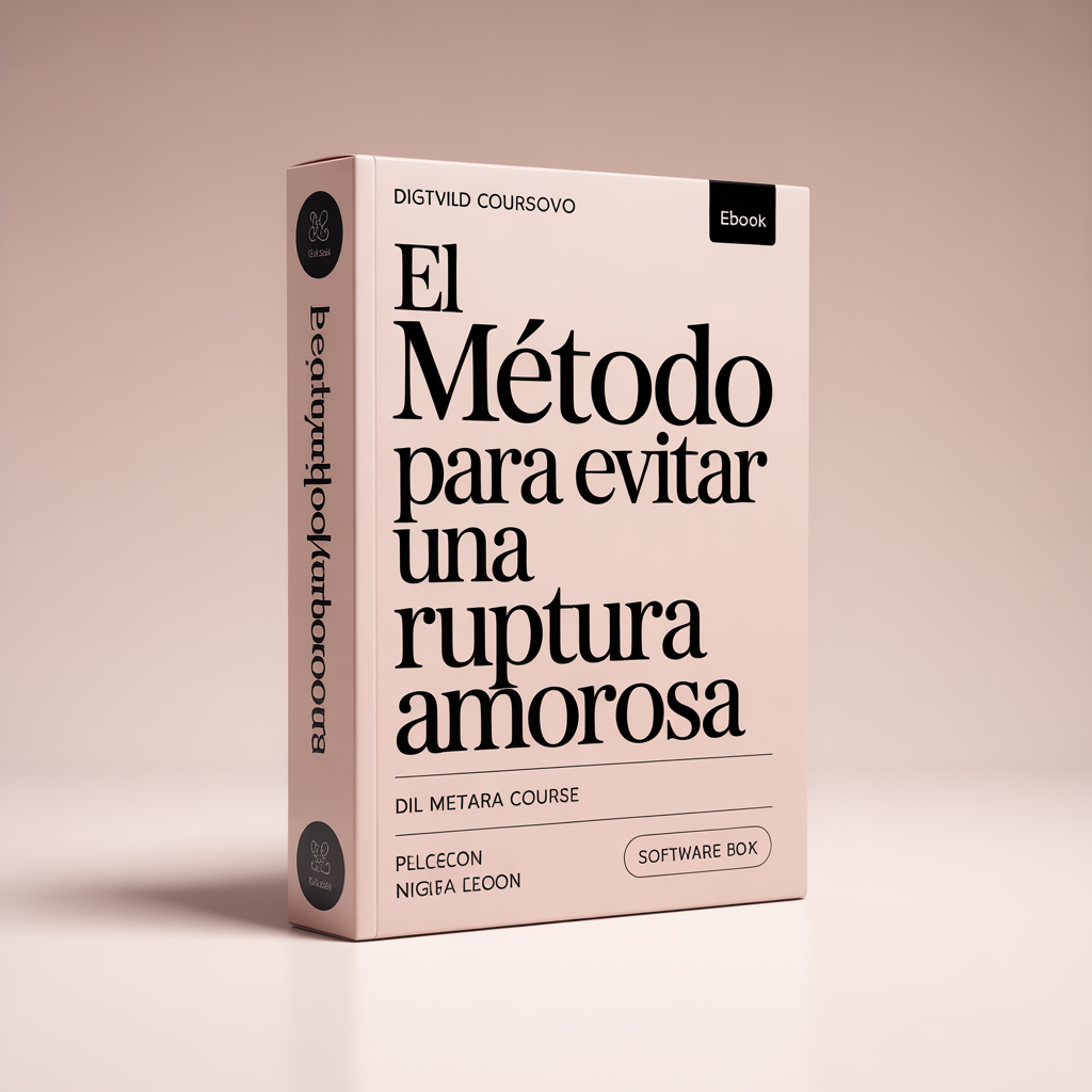 Imagen del producto El Método para Evitar una Ruptura Amorosa