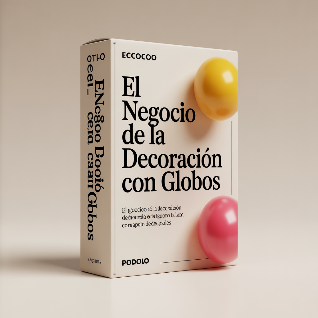 Imagen del producto El Negocio de la Decoración con Globos