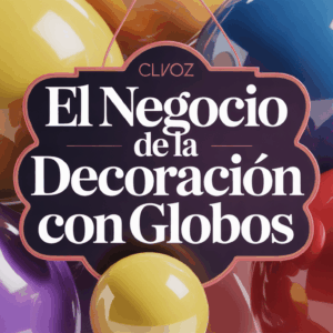 El Negocio de la Decoración con Globos