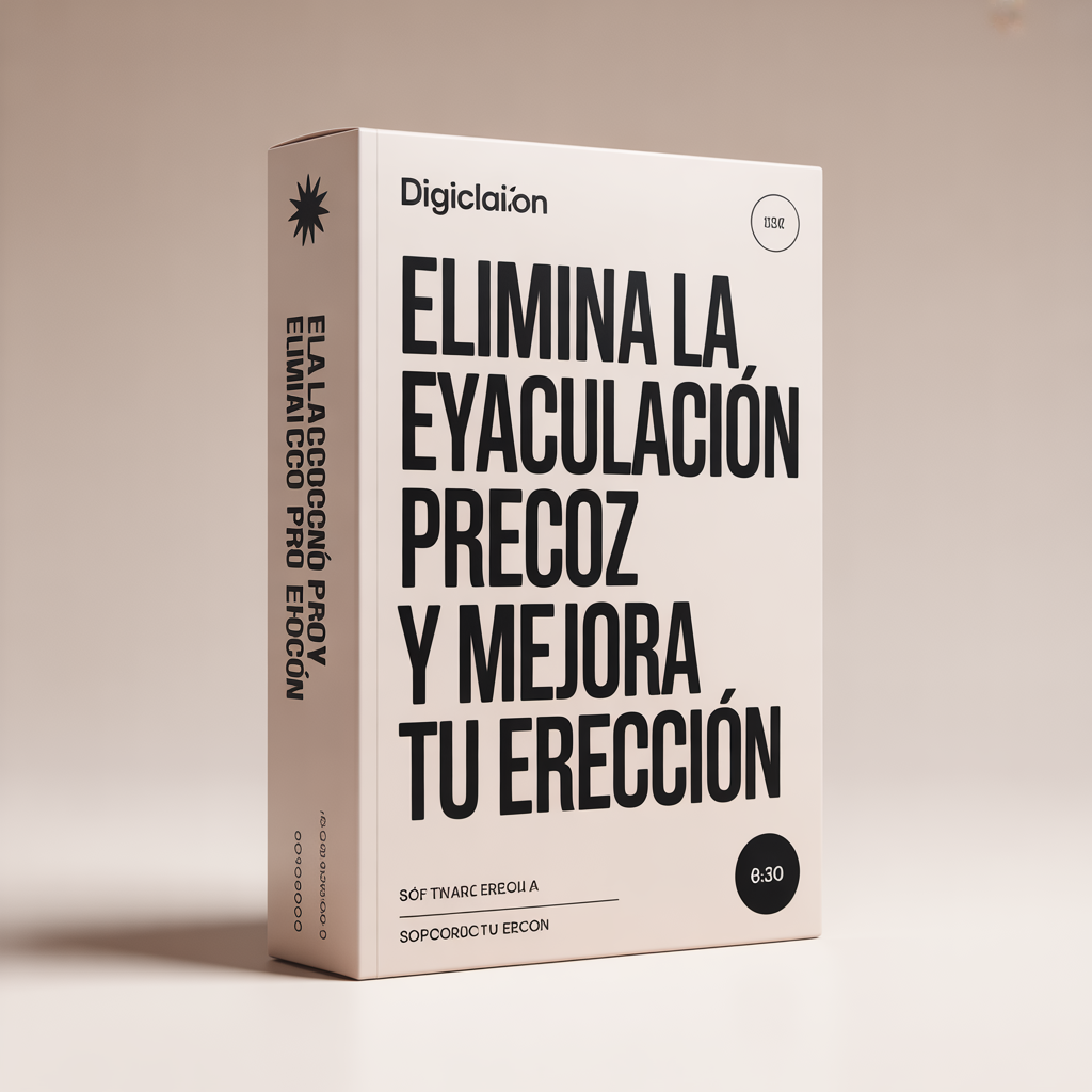 Imagen del producto Elimina la Eyaculación Precoz y Mejora tu Erección