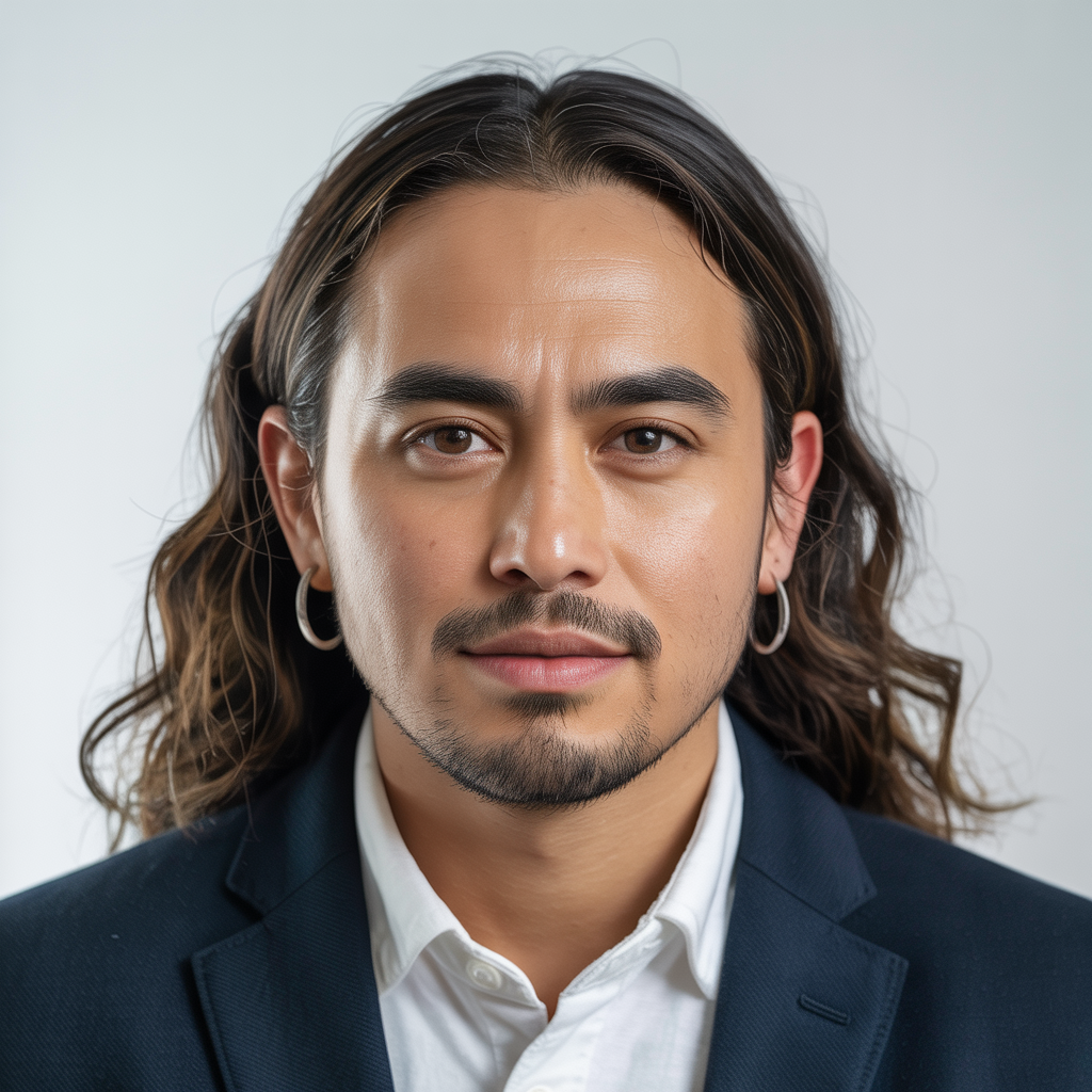 Retrato de Esteban Muñoz