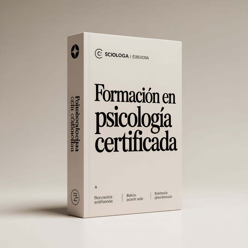 Imagen del producto Formación en Psicología Certificada