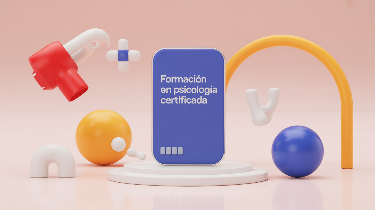 Imagen de concepto para Formación en Psicología Certificada