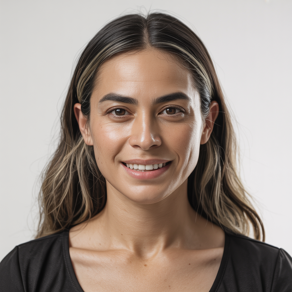 Retrato de Gabriela Rodríguez