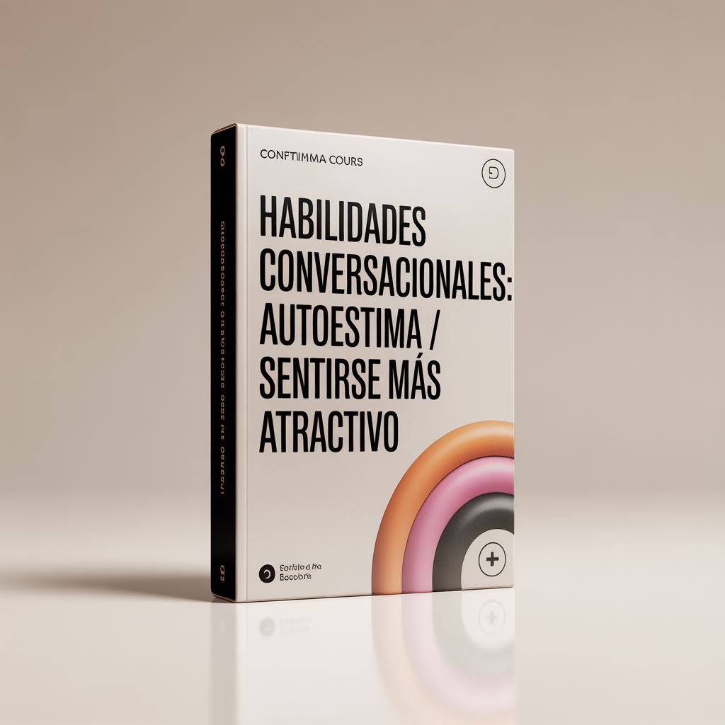 Imagen del producto Habilidades Conversacionales: Autoestima / Sentirse Más Atractivo