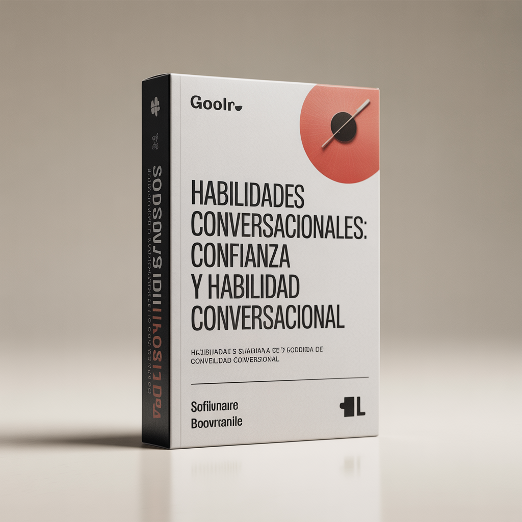 Imagen del producto Habilidades Conversacionales: Confianza y Habilidad Conversacional