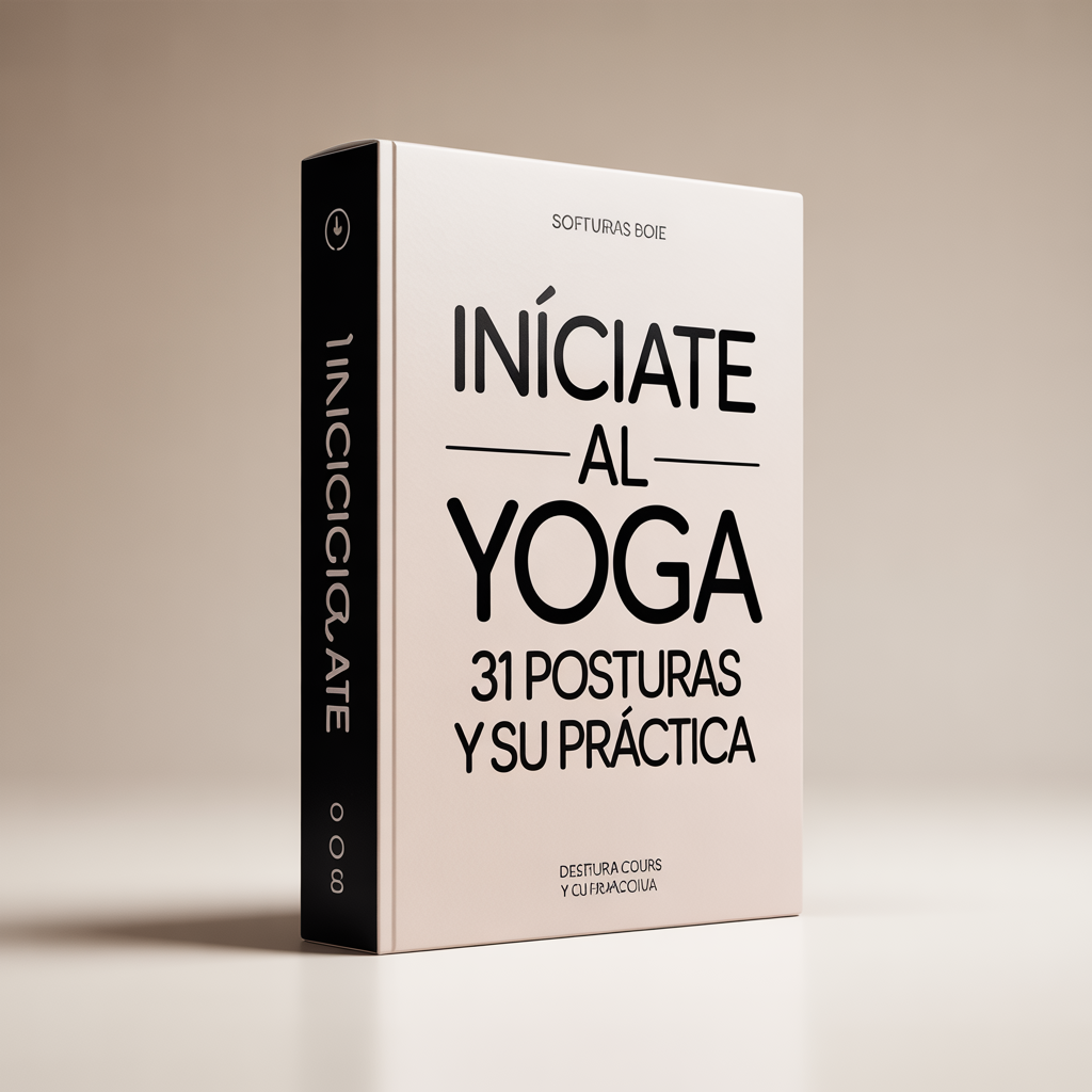 Imagen del producto Iníciate al Yoga 31 posturas y su práctica
