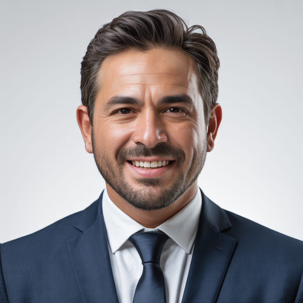 Retrato de Javier Pérez