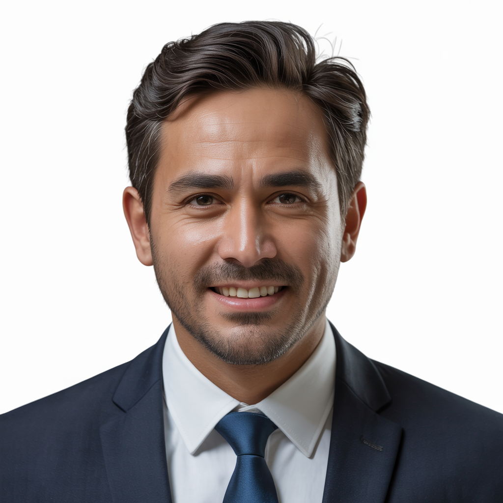 Retrato de José Miguel Pérez