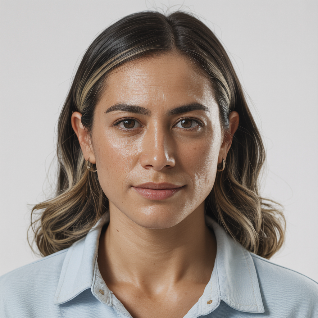 Retrato de Josefina Pérez