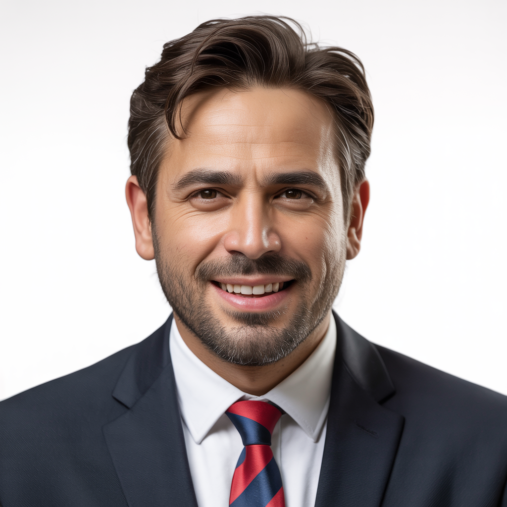 Retrato de Juan Pérez