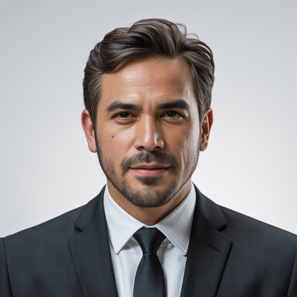 Retrato de Juan Pérez