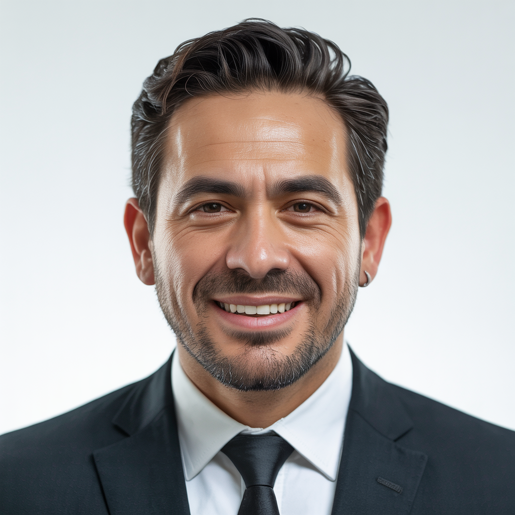 Retrato de Juan Pérez