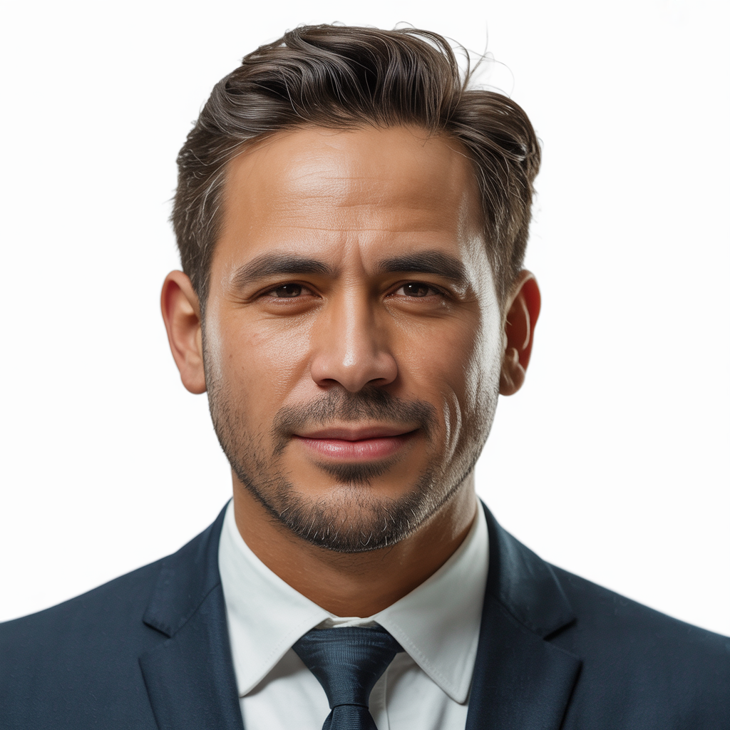 Retrato de Juan Pérez