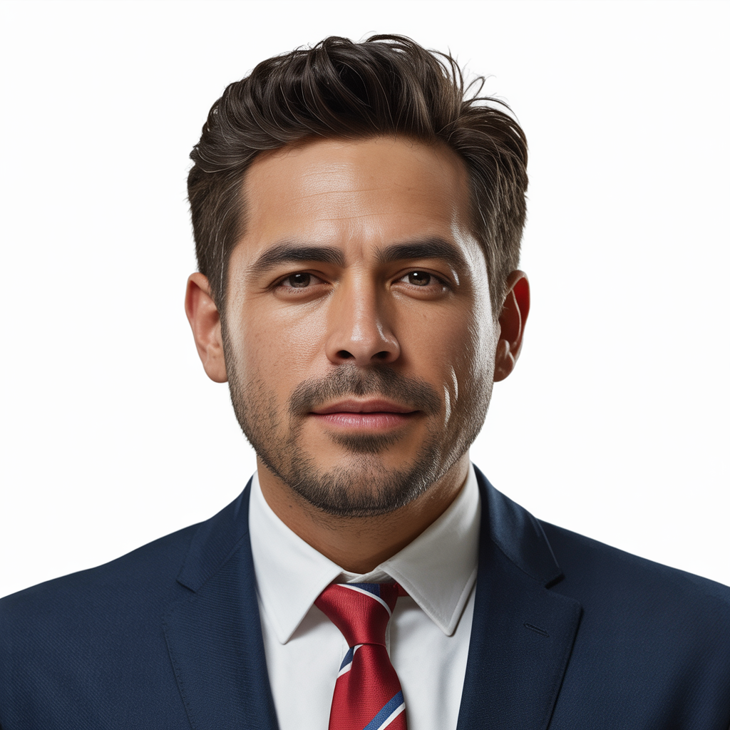 Retrato de Juan Pérez