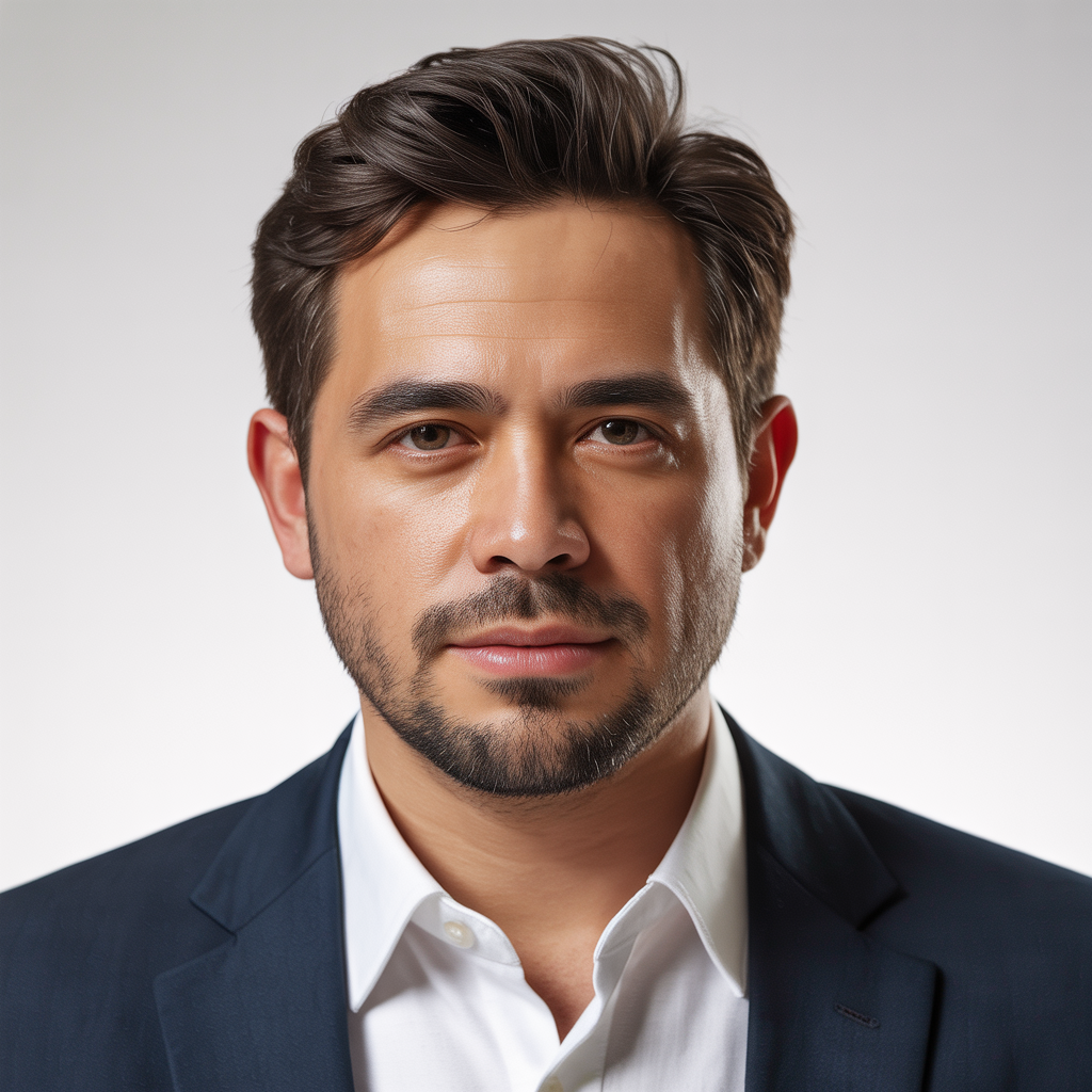 Retrato de Juan Pérez