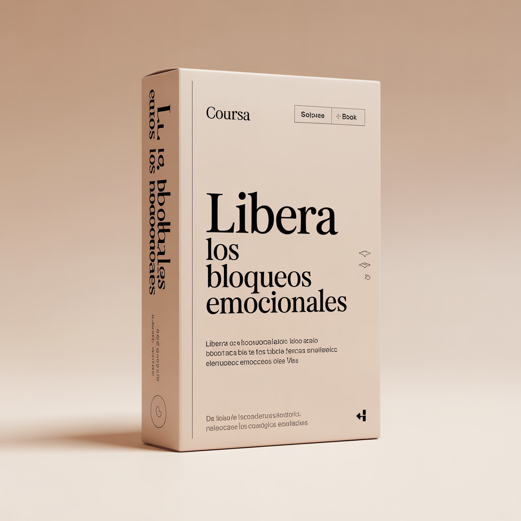 Imagen del producto LIBERA LOS BLOQUEOS EMOCIONALES