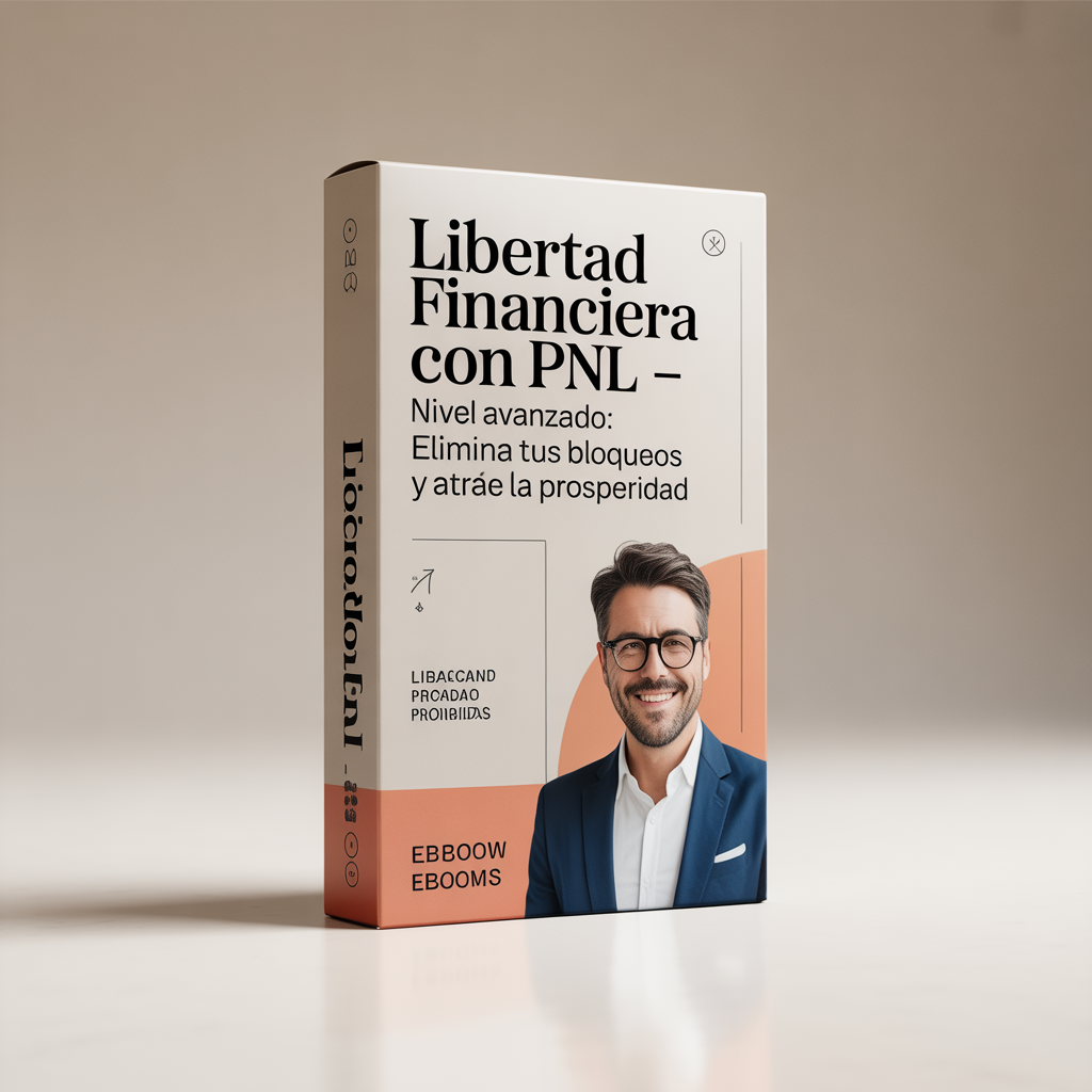 Imagen del producto Libertad Financiera con PNL - Nivel Avanzado: Elimina tus bloqueos y atrae la prosperidad