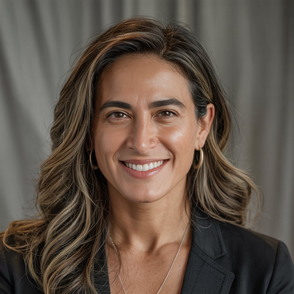 Retrato de Maria Elena Silva