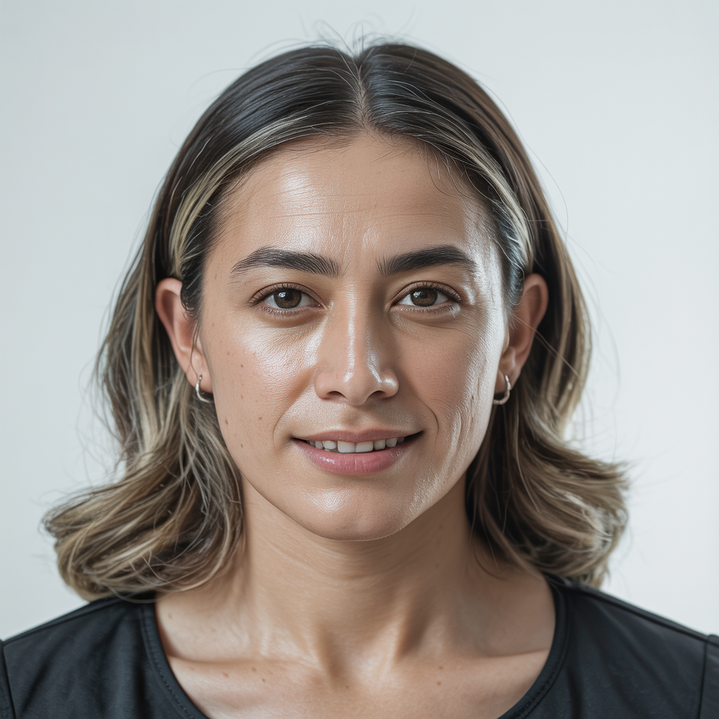 Retrato de María José Pérez