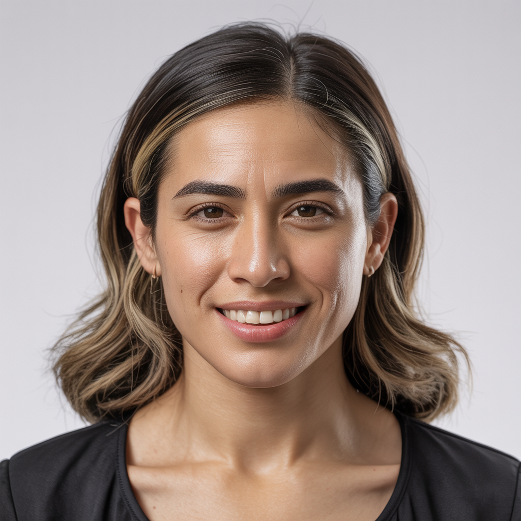 Retrato de María José Rodríguez