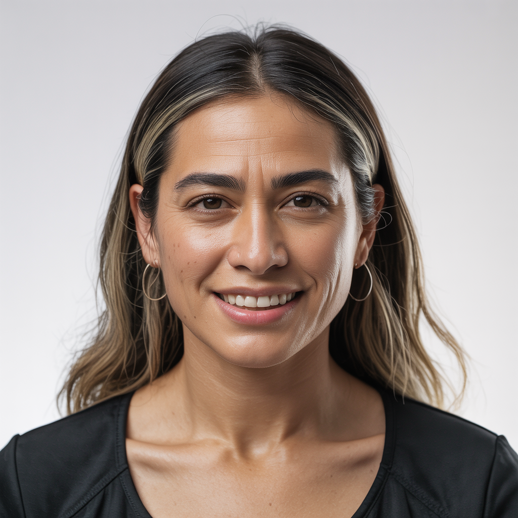 Retrato de María José Silva