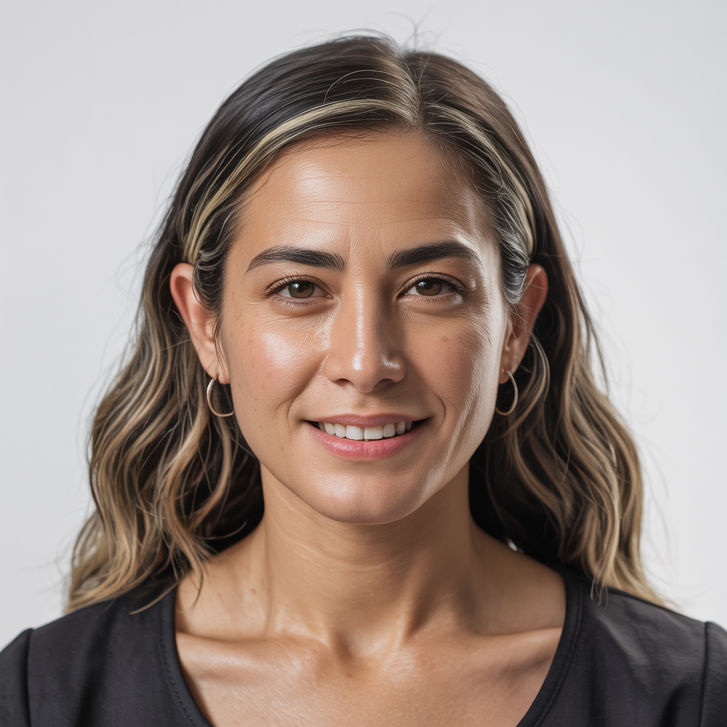 Retrato de Maria José Silva