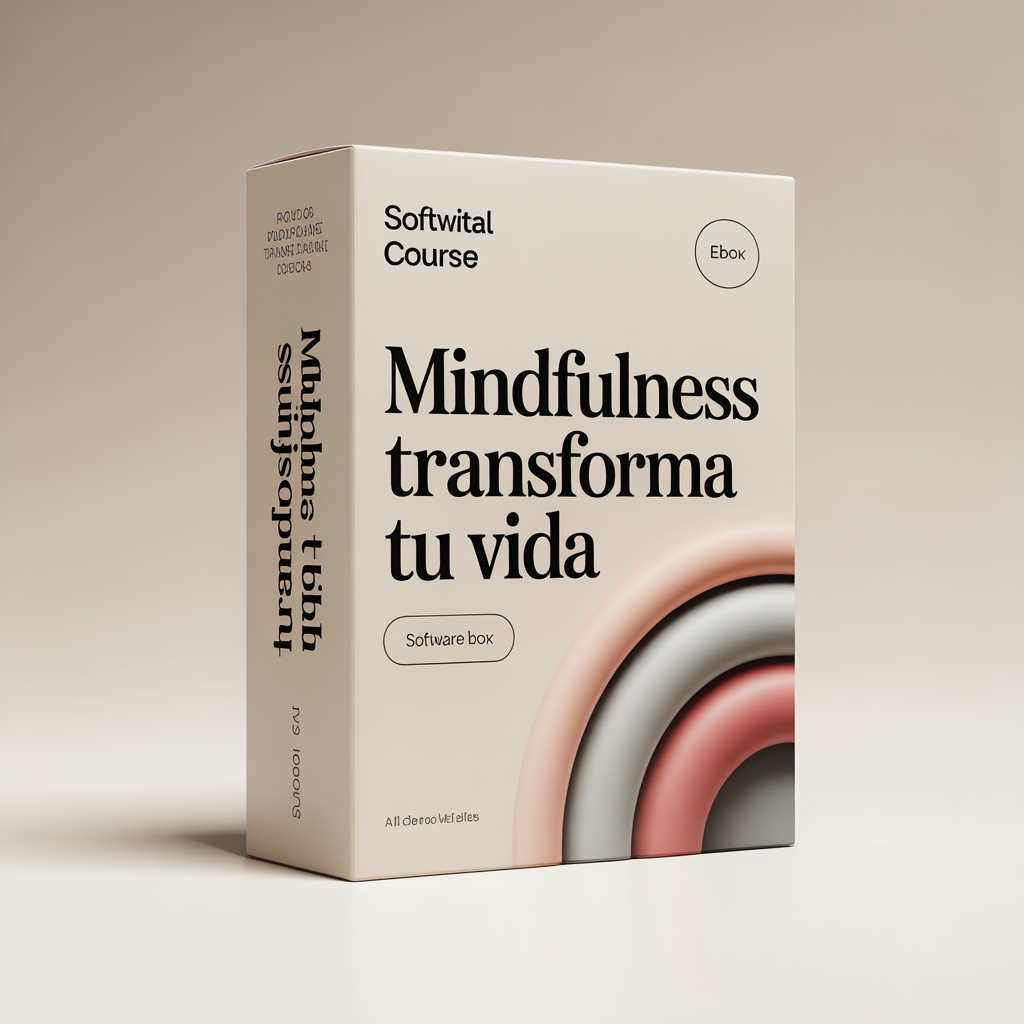 Imagen del producto Mindfulness Transforma tu Vida